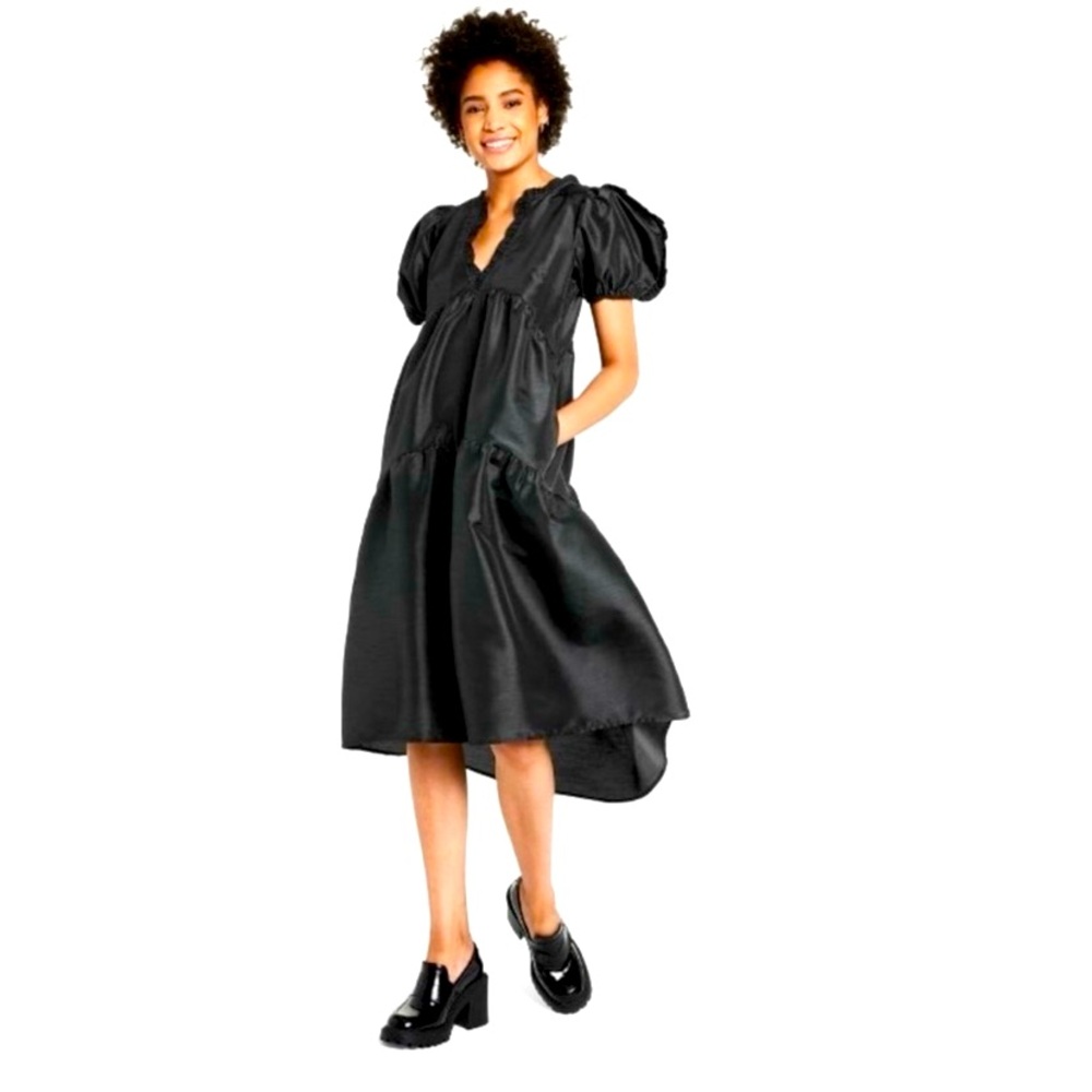 Kika Vargas for Target black dress. Size 1X NWOT